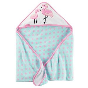 Baby Carter's Animal Velour Hooded Towel
