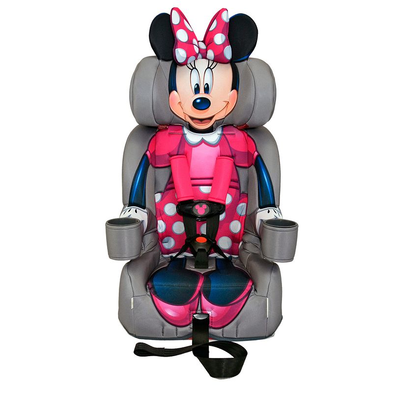 Disney's Minnie Mouse Booster Car Seat by KidsEmbrace, Pink