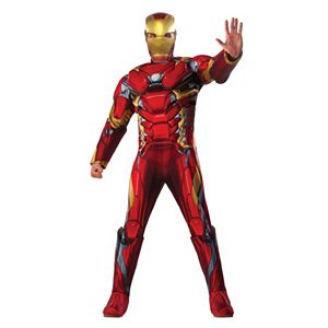 Adult Marvel Captain America: Civil War Iron Man Deluxe Costume