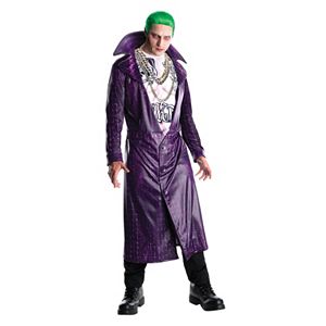 Adult Suicide Squad Joker Deluxe Costume