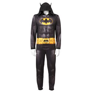 Men's DC Comics Batman Dark Knight Microfleece Union Suit