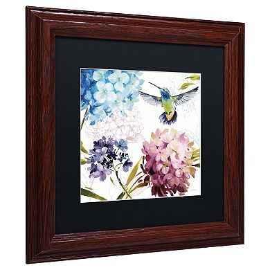 Trademark Fine Art Spring Nectar Square III Framed Wall Art