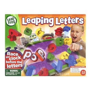 LeapFrog Letter Factory Leaping Letters