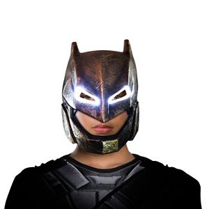 Adult Batman v Superman: Dawn of Justice Batman Armored Light-Up Costume Mask