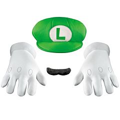 Nintendo Super Mario Bros. Luigi Costume Kit