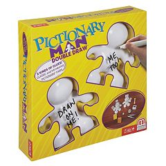 Pictionary Man Double Draw Game by Mattel