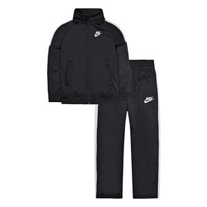 Baby Boy Nike Tribute Tricot Tracksuit Jacket & Pants Set