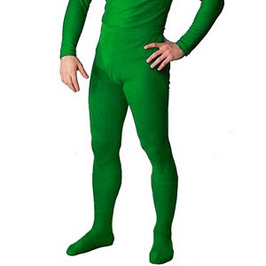 Adult Green Footed Costume Tights