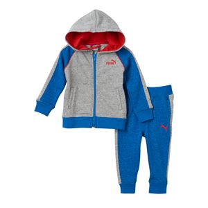 Baby Boy PUMA Marled Jacket & Pants Set