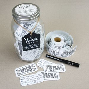 Stonebriar Collection Wedding Wish Jar