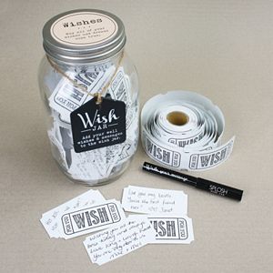 Stonebriar Collection Wishes Jar