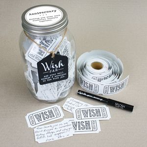 Stonebriar Collection Anniversary Wish Jar