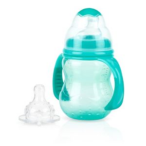 Nuby 3-Stage 8-oz. Wide-Neck Bottle