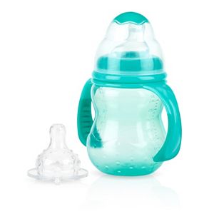 Nuby 3-Stage 8-oz. Wide-Neck Bottle