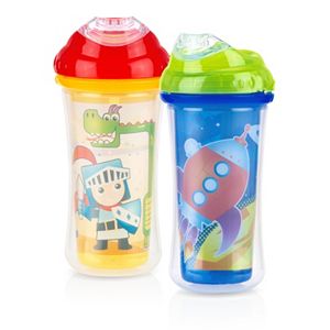 Nuby 9-oz. Insulated Clik-It Cool Sipper Bottle