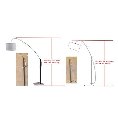 Safavieh Lyra Arc Floor Lamp