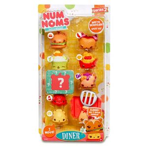 Num Noms Deluxe Pack Series 2 Diner Jumbo Combo