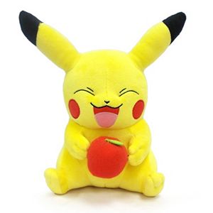 Pokémon Large Pikachu with Apple Plush