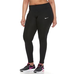 Plus Size Nike Dri-FIT Essential Ankle Leggings