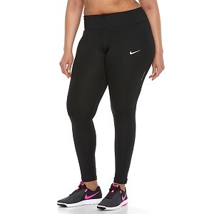 Plus Size Nike Dri-FIT Essential Crop Leggings
