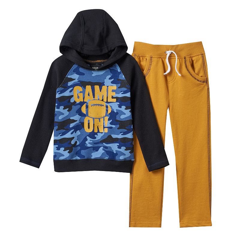 Toddler Boy Boys Rock Thermal Camouflage \