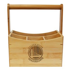 Golden State Warriors Bamboo Utensil Caddy