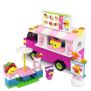 Shopkins Kinstructions Food Fair Truck Set