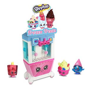 Shopkins Kinstructions Frozen Treat Stand Set