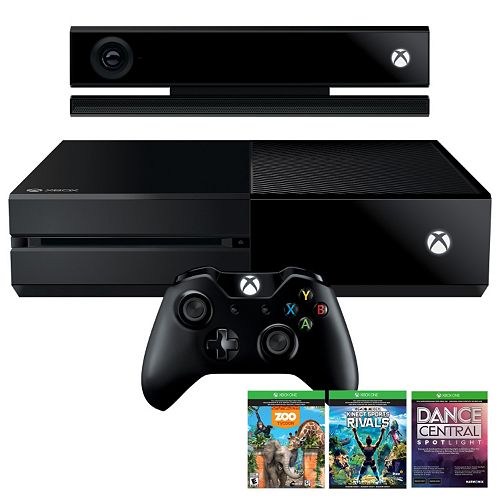 Xbox One 500GB Bundle with Kinect & 3 Games