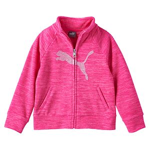 Girls 4-6x PUMA Sparkle Hoodie