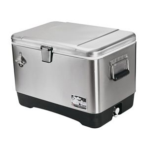 Igloo Stainless Steel 54-Quart Cooler