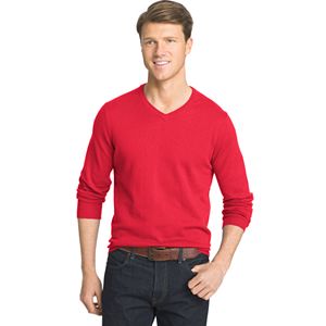 Men's IZOD Fieldhouse Classic-Fit Wool-Blend V-Neck Sweater