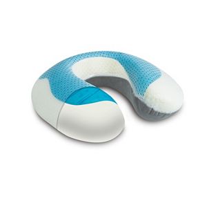 Pure Rest Arctic Sleep Cool-Gel Pad Memory Foam Neck Support Pillow