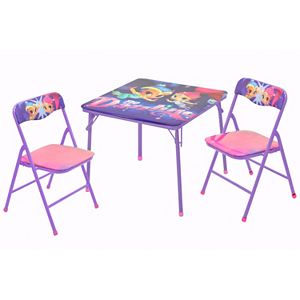 Shimmer & Shine 3-pc. Table & Chair Set