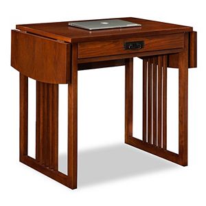 Leick Furniture Mission Drop Leaf Desk