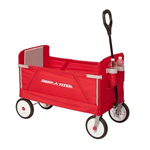 Radio Flyer 3-in-1 EZ Fold Wagon