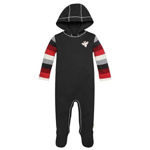 Baby Burt's Bees Baby Organic Hooded Footed Coverall