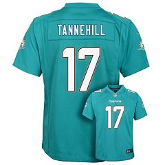 Boys 8-20 Nike Miami Dolphins Ryan Tannehill Game NFL Replica Jersey