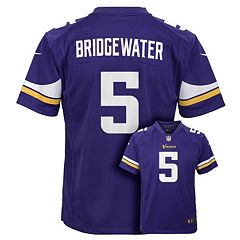 Boys 8-20 Nike Minnesota Vikings Teddy Bridgewater Game NFL Replica Jersey