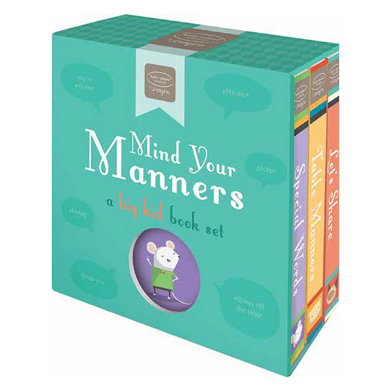 Mind Your Manners Big Kid Book Set, Multicolor