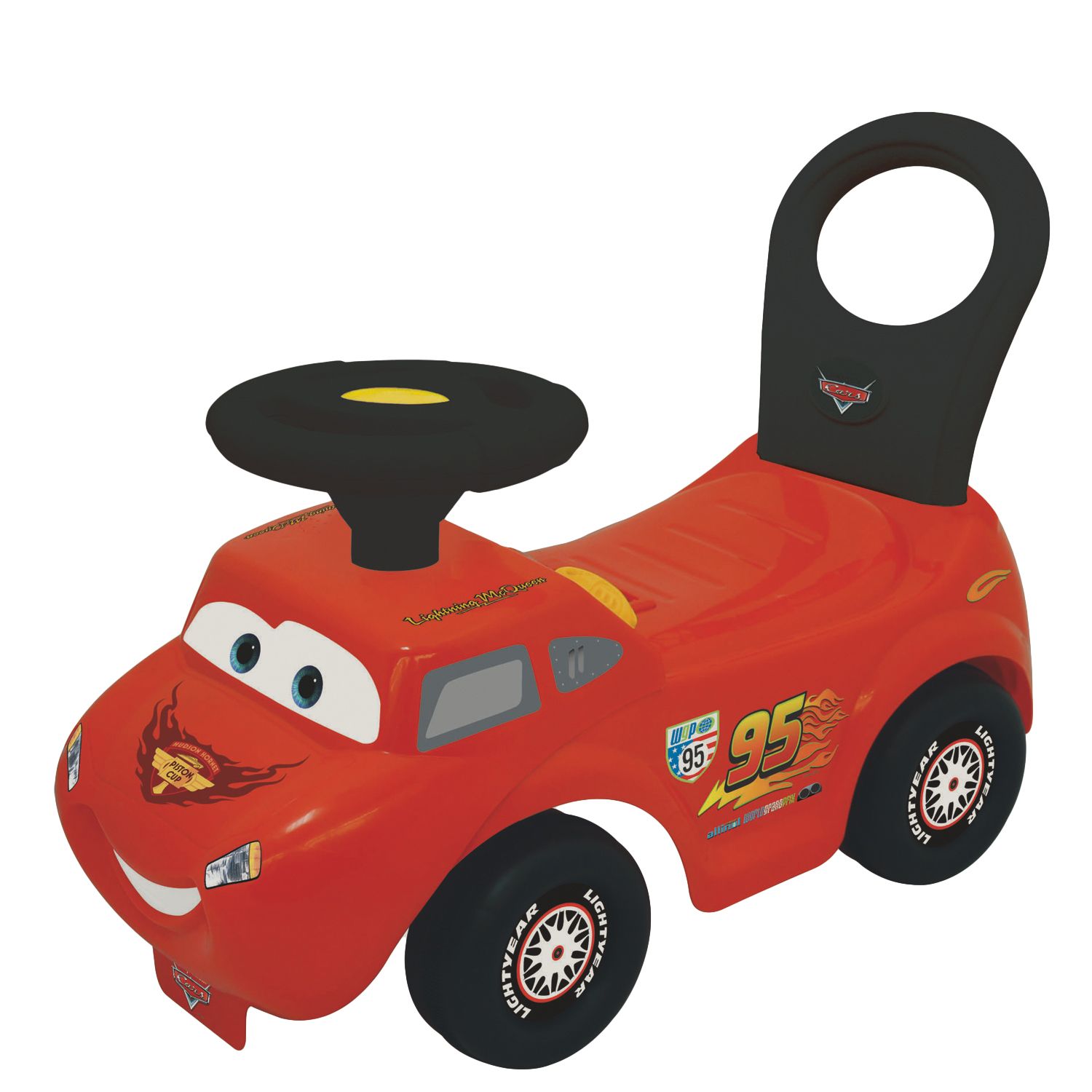 cars lightning mcqueen ride on