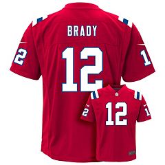 Boys 8-20 Nike New England Patriots Tom Brady Game NFL Replica Jersey