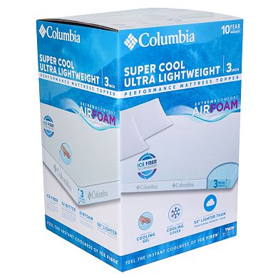 Columbia super cool comfort mattress clearance pad