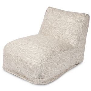 Majestic Home Goods Charlie Beanbag Chair Lounger