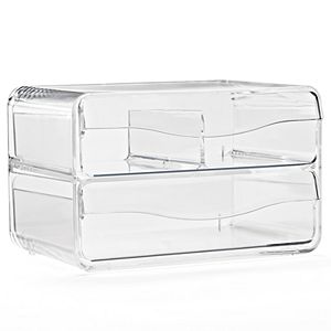 Makeup Compartment Storage Box