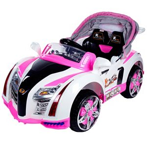 Lil' Rider Battery Operated Car with Canopy Ride-On