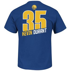 Men's Majestic Golden State Warriors Kevin Durant Record Holder Tee