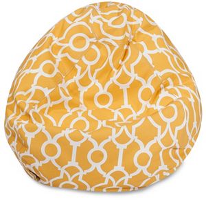Majestic Home Goods Athens Indoor / Outdoor Small Beanbag Chair