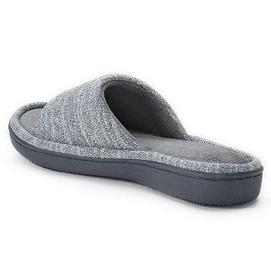 isotoner Andrea Space Knit Women s Slide Slippers