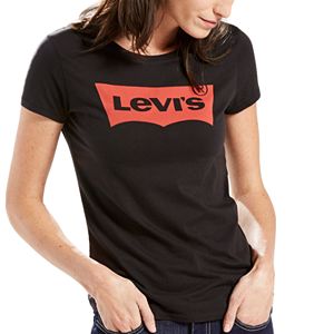 Women's Levi's Batwing Logo Tee
